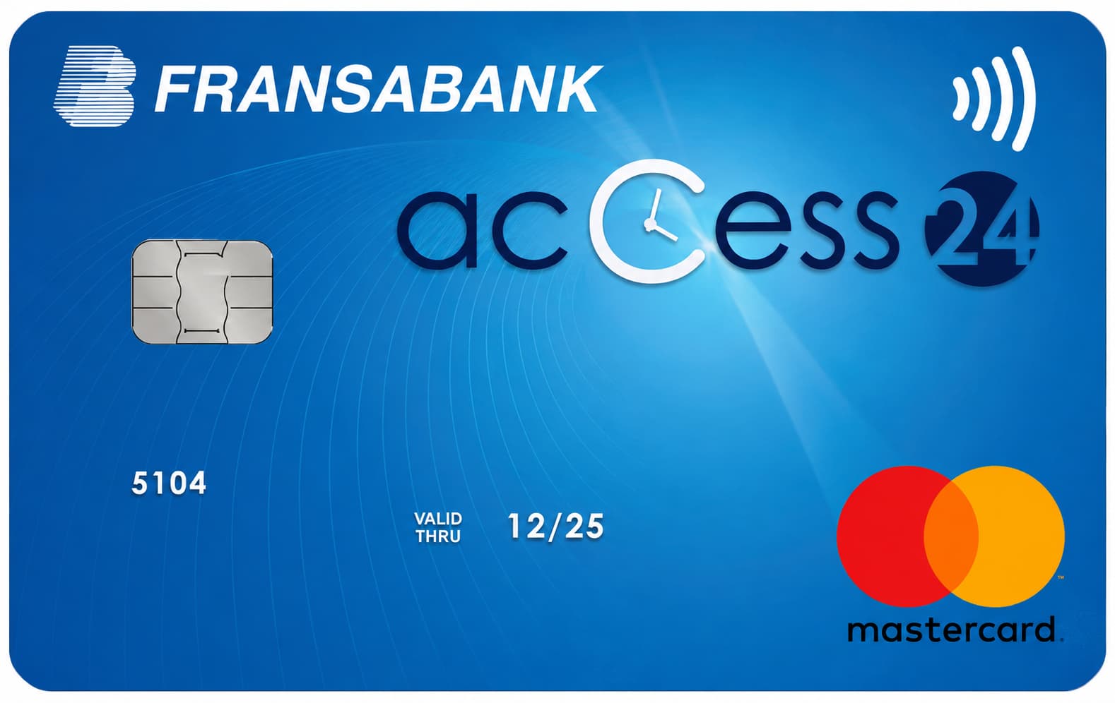  Access 24 Debit Card